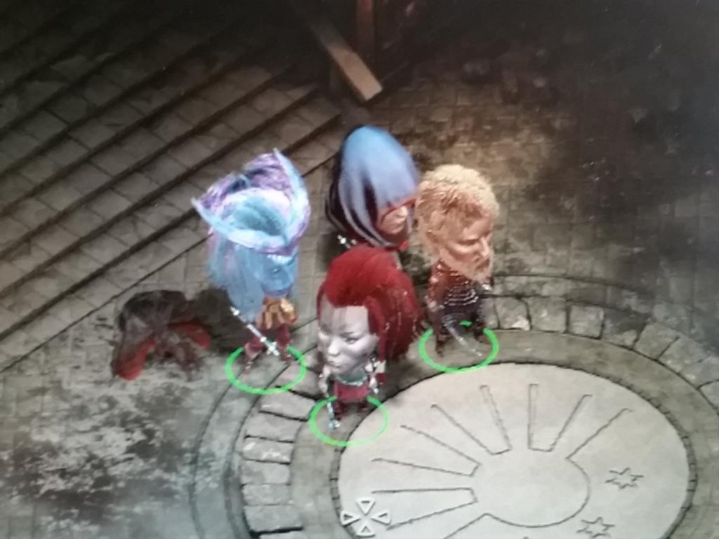 This game is so great it's got a big heads mode.